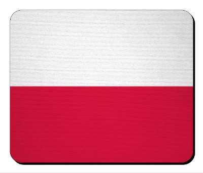 flag national country poland stickers, magnet