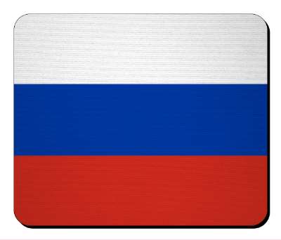 flag national country russia stickers, magnet