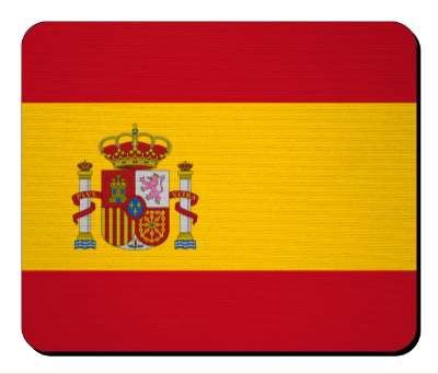 flag national country spain stickers, magnet