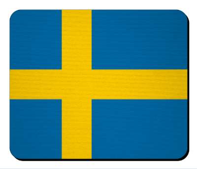 flag national country sweden stickers, magnet