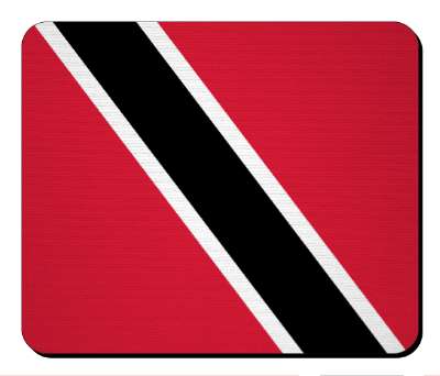 flag national country trinidad and tobago stickers, magnet