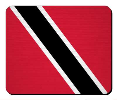 flag national country trinidad and tobago stickers, magnet