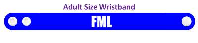 fml slang stickers, magnet