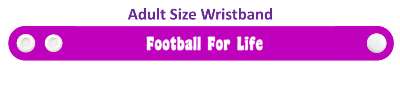 football for life devotion stickers, magnet