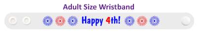 fourth of july happy 4th fireworks lines stickers, magnet