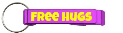 free hugs friendly kindness stickers, magnet
