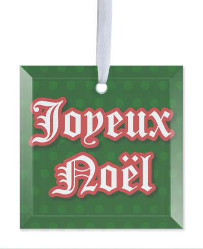 french merry christmas joyeux noel stickers, magnet