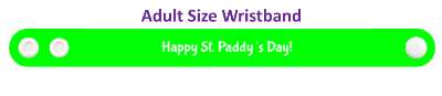 fun cute happy st paddys day stickers, magnet