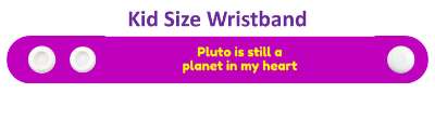 funny pluto is still a planet in my heart stickers, magnet