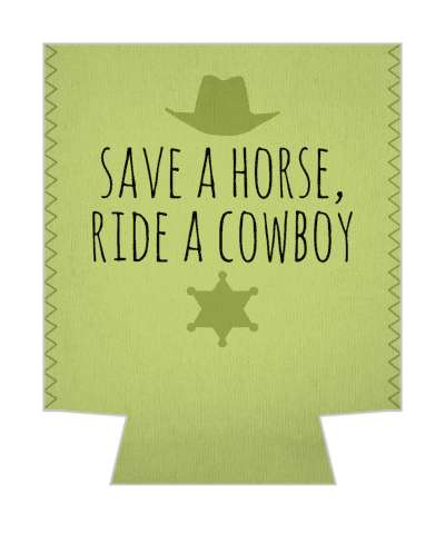 funny saying save a horse ride a cowboy hat badge stickers, magnet