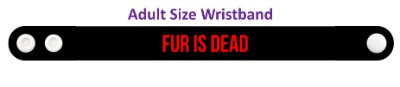 fur is dead anti meat vegetarian vegan stickers, magnet