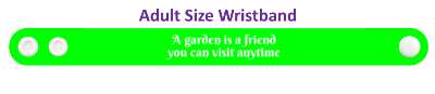 gardener a garden is a friend you can visit anytime saying stickers, magnet