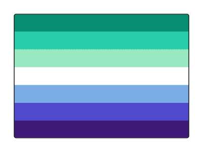 gay men pride flag lgbt colors vibrant bright stickers, magnet