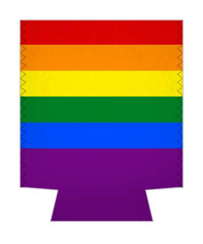 gay pride flag lgbtq colors classic rainbow stickers, magnet