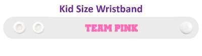 gender reveal team pink female stickers, magnet