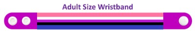 genderfluid pride stickers, magnet