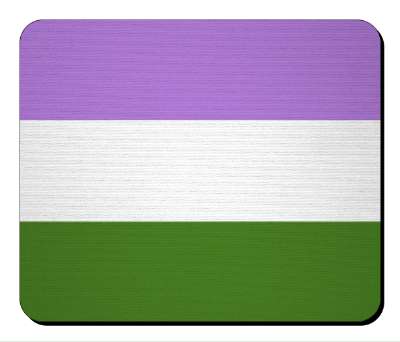 genderqueer pride lgbt lgbtq rights colors flag stickers, magnet