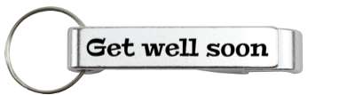 get well soon sickness family friends stickers, magnet