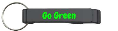 go green environment stickers, magnet