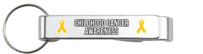 gold ribbon childhood cancer awareness stickers, magnet
