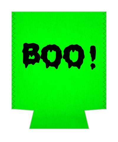 green creepy boo stickers, magnet