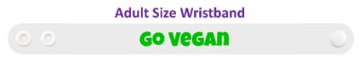 green go vegan stickers, magnet