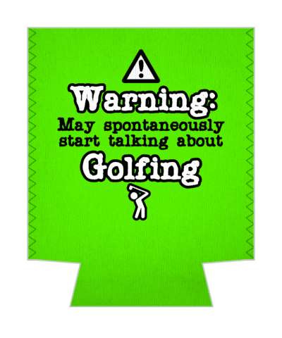 green warning may spontaneously start talking about golfing silhouette stickers, magnet