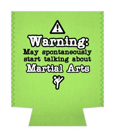 green warning may spontaneously start talking about martial arts stickers, magnet
