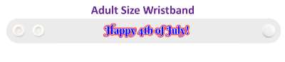 happy 4th of july fourth red white blue stickers, magnet
