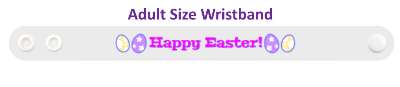happy easter colorful eggs stickers, magnet
