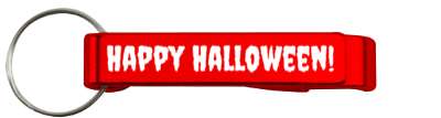 happy halloween creepy stickers, magnet