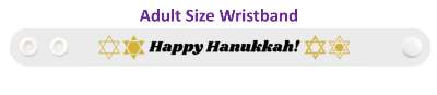 happy hanukkah stars of david symbol stickers, magnet