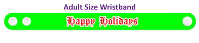 happy holidays old english festive christmas stickers, magnet