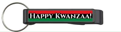 happy kwanzaa celebration holiday pan africa stickers, magnet