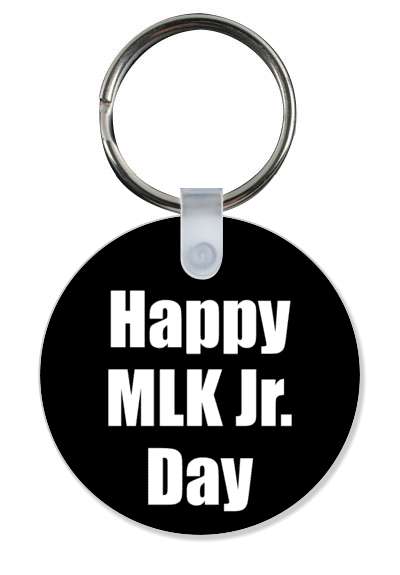 happy mlk jr day martin luther king jr holiday stickers, magnet