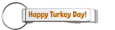 happy turkey day thanksgiving celebration stickers, magnet