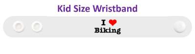 heart i love biking biker stickers, magnet