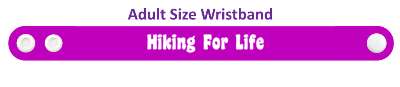 hiking for life hiker energy walking stickers, magnet