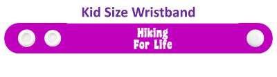 hiking for life hiker stickers, magnet