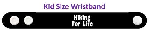 hiking for life hiker stickers, magnet