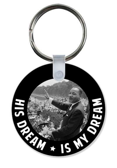 his dream is my dream star speech martin luther king jr mlk stickers, magnet
