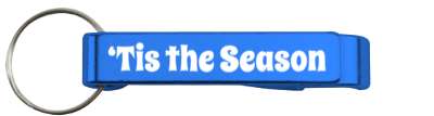 holiday christmas tis the season stickers, magnet