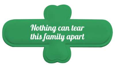 home togetherness nothing can tear this family apart stickers, magnet