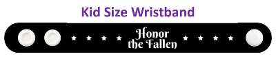 honor the fallen soldiers stars memorial stickers, magnet