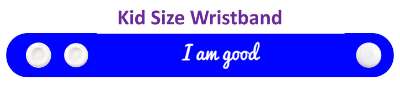i am good affirmation positive thoughts stickers, magnet