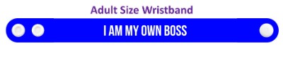 i am my own boss novelty stickers, magnet