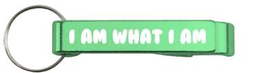 i am what i am self identity stickers, magnet