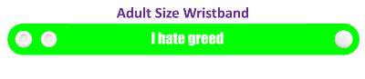 i hate greed money selfishness stickers, magnet