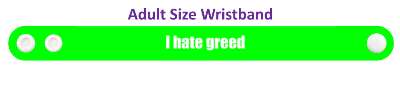 i hate greed money selfishness stickers, magnet