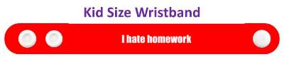 i hate homework school education stickers, magnet